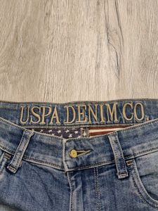 Ma719 U.S. Polo Assn Jeans Waist 34