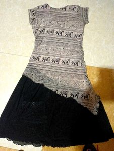 Elephant Print Dress