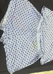 Cute Polka Dot Pajama Set