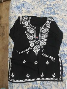 Reyon Lucknow Chikkari Short Top