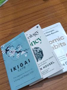 Set of 3 Bestselling Books