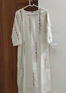 Embroidered Sharara Kurta Set with Dupatta