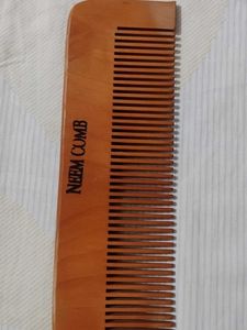 Neem Wood Comb