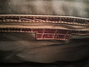 Vintage Alligator Bag