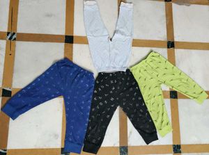 Kids' Colorful Pants Set (4)