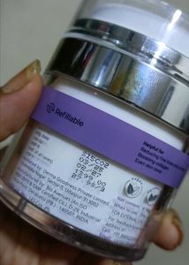 SkinInspired Retinol Night Cream