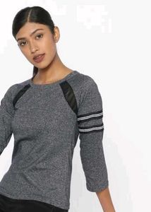 Teamspirit Panelled Grindle Top