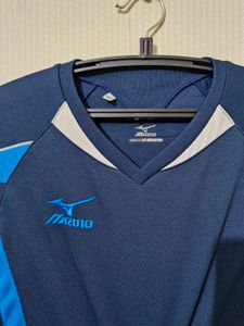 Mizuno Tshirt ( Blue )