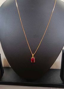 Nice Chain With Soofi Pendent