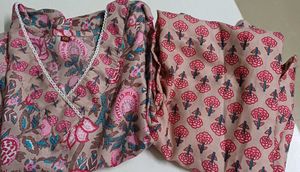 Floral Kurta Set