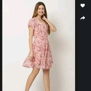 Pink Mini Beach Dress...for Girls