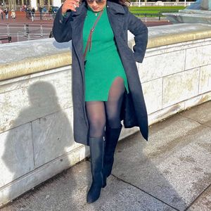 Bodycon winter dress