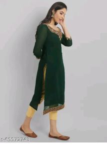 Georgette kurti