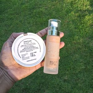 Foundation And Compact Combo