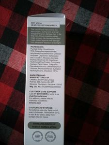 Bare Anatomy Heat Protection Spray