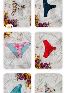 12 Assorted Panties - Mix &amp; Match!