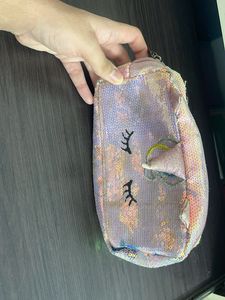 Bless Kraft Pink Unicorn Pouch