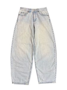 Light Wash Baggy Jeans