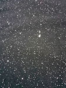Jet Black Glittery Sleeveless Dress