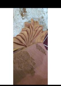 Shining Simmer Saree