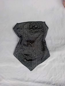Bandana Scarf top