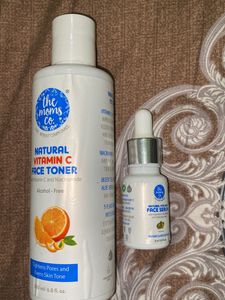 The moms Co. Products Face Toner &amp; Serum