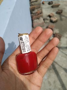 Brand New Red Nail Paint