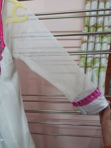 White Suit with Duppta and Lengins for Party Wear
