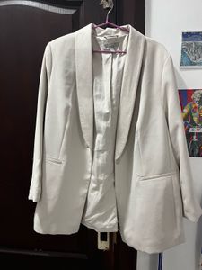 Beige Blazer
