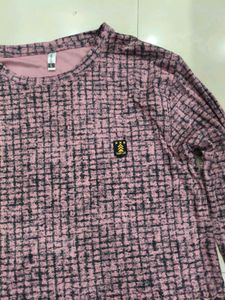 I Am Selling A Full Sleeves Cotton Linen T-shirt