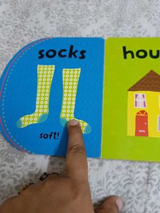 Baby Look And Feel Book