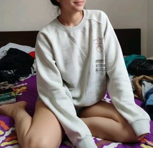 oversized cozy sweater - perfect fit for winter