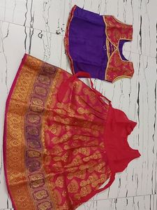 Pattu Banarasi Dress