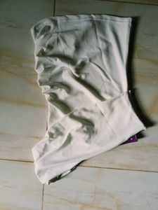 One Shoulder Rutched Top