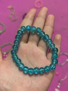 Blue Beaded Bracelet