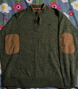 Green Pullover Sweater