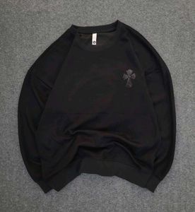 Black Pullover Sweatshirt