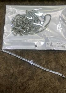 DESIGNER SS PREMIUM QUALITY ANTITARNISH BRACELET
