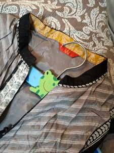 W Striped Sleeveless Kurti (unused)