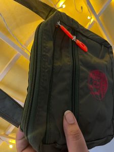 LBK Green Crossbody Bag