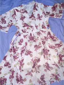 Floral Print Dress