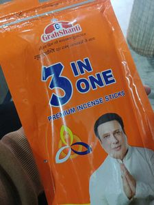 GrahShanti 3-in-1 Incense Sticks