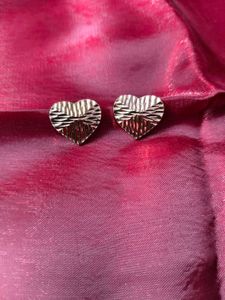 Heart Stud Earrings