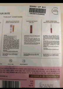 Just Herbs Makeup Essential Box