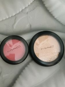 For Shifa Mac Combo Of 2 Highlighter + Blush