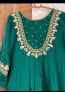 Elegant Green Kurta