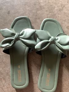 Cute Bow Flats