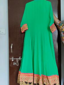 Anarkali Suit Without Dupatta