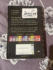 Diary of a Wimpy Kid: Old School