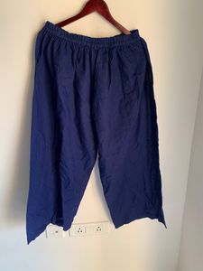 Palazzo Of Waist 36 Stretchable 2 Inch
